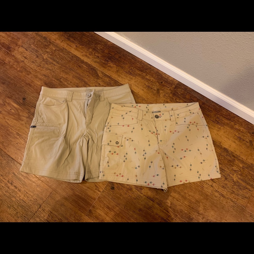 2 Eddie Bauer Hiking Shorts